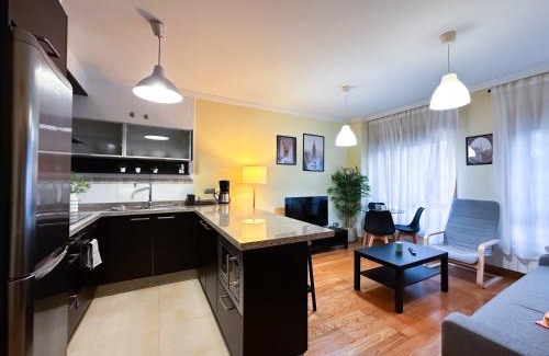 Pontevedra Apartment | Apartamento con garaje, céntrico y luminoso