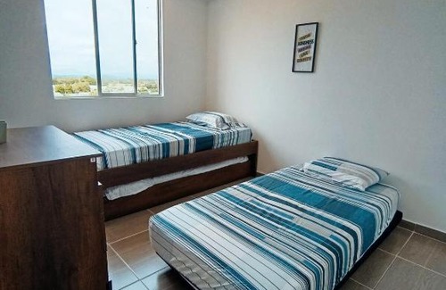 Ricaurte Apartment | Apartamento con piscina a 10 minutos de Melgar y Girardot- canchas de futbol- voleiball playa - parque y mas