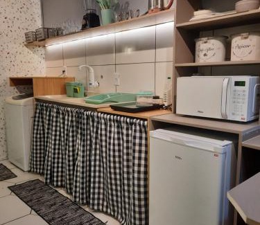 Canoas Apartment | Apartamento Container com Sacada, Split e Estacionamento