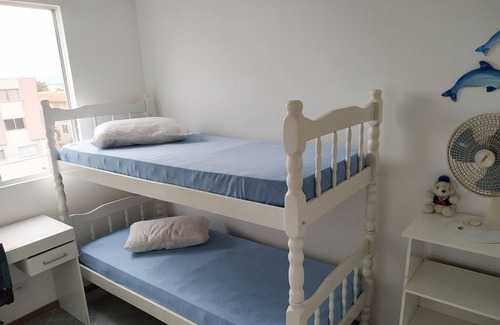 Pontal do Parana Apartment | Apartamento de Cobertura Frente Para o Mar, Praia Ipanema, PR. Vista Maravilhosa