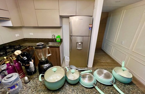 Fontibon Apartment | APARTAMENTO DE LUJO CERCA AL AEROPUERTO Y EMBAJADA USA