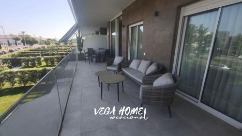 Chipiona Apartment | Apartamento Eleven View Costa ballena MOON BLACK