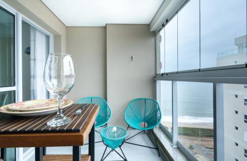 Itacolomi Apartment | Apartamento em condomínio HOME CLUB, ar-condicionado, cozinha completa, PISCINA e JACUZZI aquecida, SAUNA, ACADEMIA, quadra de esportes playground infantil, salão de jogos a 40m da PRAIA e 15min do Beto Carreiro