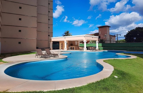 Fortaleza Apartment | Apartamento em Fortaleza - Condomínio Beach Village - Praia do Futuro