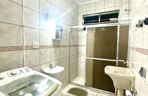 Boqueirao Apartment | Apartamento em Santos no Boqueirão