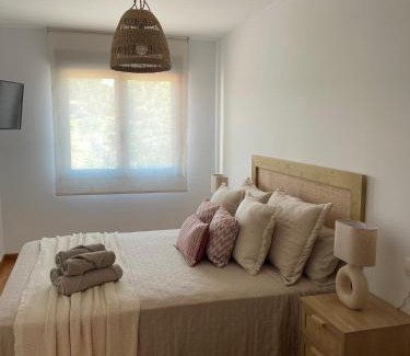 Boiro Apartment | Apartamento en Boiro- Colores del Barbanza Rosa