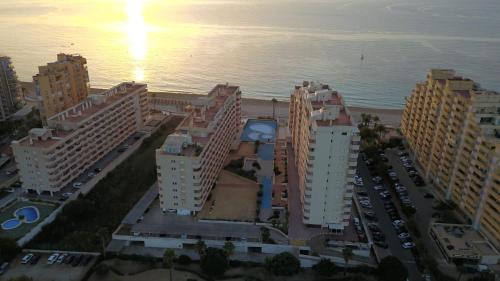 Calpe Apartment | Apartamento en Calpe, playa de La Fossa, primera línea, AA