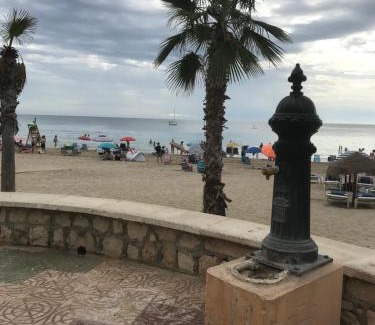 Calpe Apartment | Apartamento en Calpe, playa de La Fossa, primera línea, AA