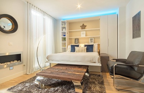 Trafalgar Apartment | Apartamento en Chamberi (Alonso Martinez II)