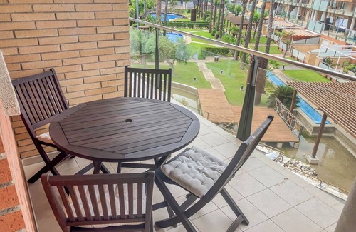Cambrils Apartment | Apartamento en Complejo Port Marino. !A 10 Minutos de Port Aventura¡