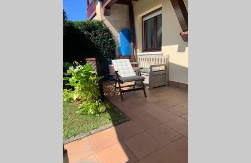 Comillas Apartment | Apartamento en el Paseo de Manuel Noriega, Nº 9, con jardín privado, Wifi, en Comillas