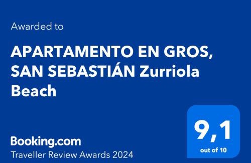 Gros Apartment | APARTAMENTO EN GROS, SAN SEBASTIÁN Zurriola Beach