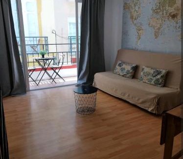 Lagunillas Apartment | Apartamento en Málaga Centro Histórico y Playa