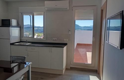 Olvera Apartment | Apartamento en Olvera con terraza