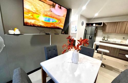 El Poblado Apartment | Apartamento en unidad con Full Entretenimiento