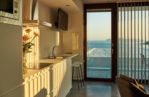 Cangas Apartment | Apartamento Figueiras, con Terraza