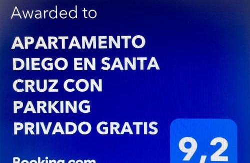 Santa Cruz de Tenerife Apartment | Apartamento DIEGO en SANTA CRUZ