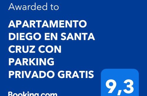 Santa Cruz de Tenerife Apartment | Apartamento DIEGO en SANTA CRUZ