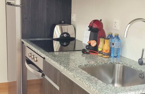 Soutullo Apartment | Apartamento Estudio en Noalla, Sanxenxo
