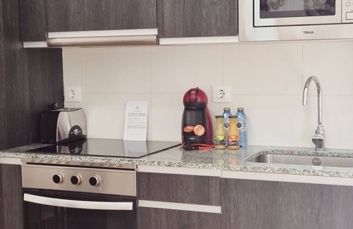 Soutullo Apartment | Apartamento Estudio en Noalla, Sanxenxo