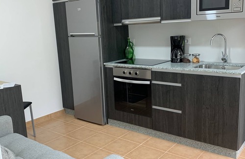 Soutullo Apartment | Apartamento Estudio en Noalla, Sanxenxo