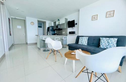 Bocagrande Apartment | Apartamento Frenta a la Playa