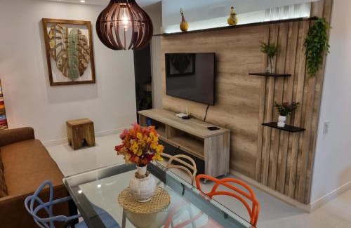 Centro Apartment | Apartamento Frente pra Praia em Resort