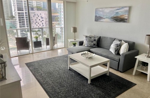 Brickell Apartment | Apartamento frente a la bahía