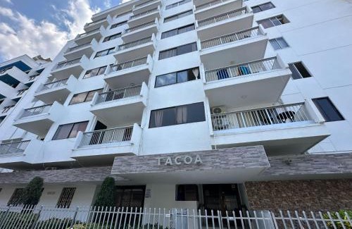 El Rodadero Apartment | Apartamento frente al MAR Rodadero - Gaira TACOA 6 a 8 personas