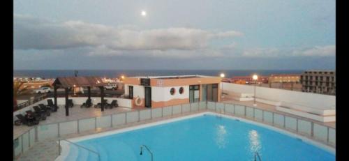 Caleta de Fuste Apartment | Apartamento Happyness Complex Amaya Fuerteventura