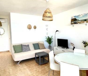 Las Negras Apartment | Apartamento Indalo en primera linea de playa