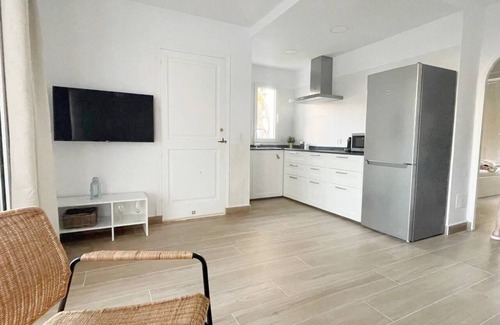 Port d'Addaia Apartment | Apartamento Lia con Piscina y Terraza en Port Addaia