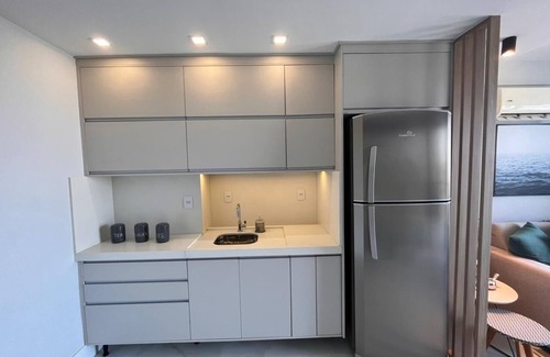 Macae Apartment | Apartamento Loft em Macaé, com Piscina a 2 min da Praia