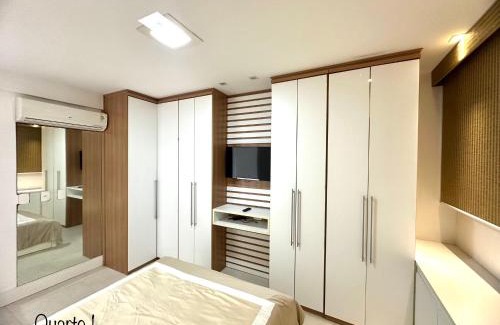 Praia Grande Hotel | Apartamento Luxo Vista Mar Andrei Noriller