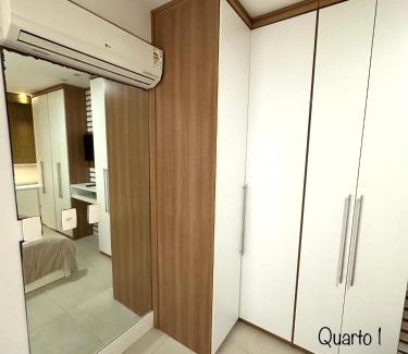 Praia Grande Hotel | Apartamento Luxo Vista Mar Andrei Noriller