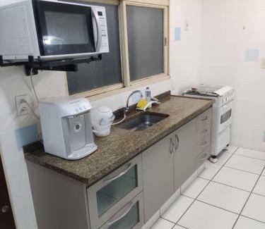 Subsetor Leste - 2 Apartment | Apartamento mobiliado para até 9 pessoas