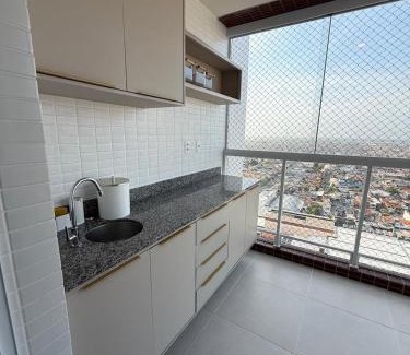 Canudos Apartment | Apartamento mobiliado cop30 - em frete ao lider