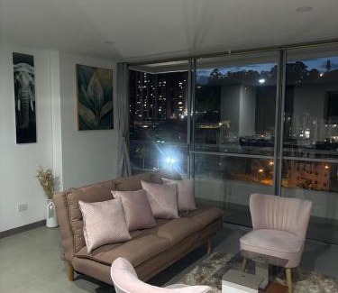 Soacha Apartment | Apartamento Moderno con piscina en Medellín Itagüí - sur