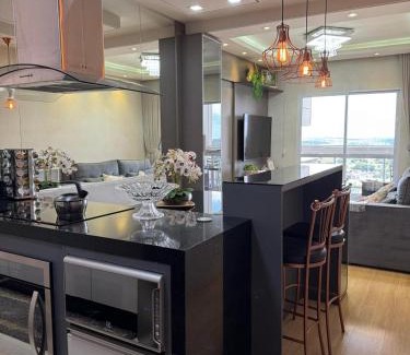 Maringa Apartment | Apartamento Moderno e Aconchegante com vista incrível