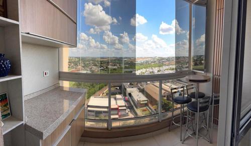 Maringa Apartment | Apartamento Moderno e Aconchegante com vista incrível