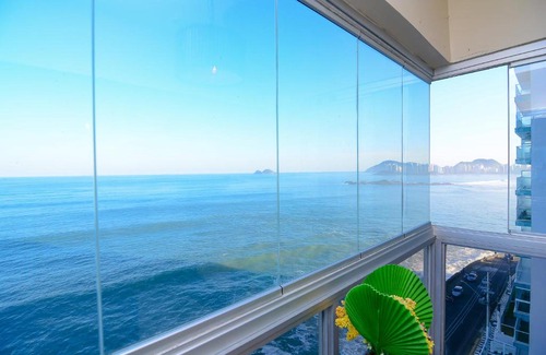 Morro do Maluf Apartment | Apartamento no Morro do Maluf, frente ao mar