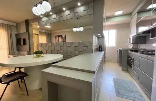 Maringa Apartment | Apartamento Novo Wifi e AC LZ1703