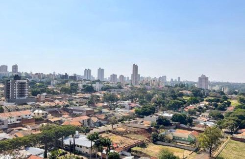 Maringa Apartment | Apartamento Novo Wifi e AC LZ1703