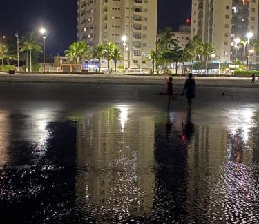 Vila Balnearia Apartment | Apartamento pé na areia para a família