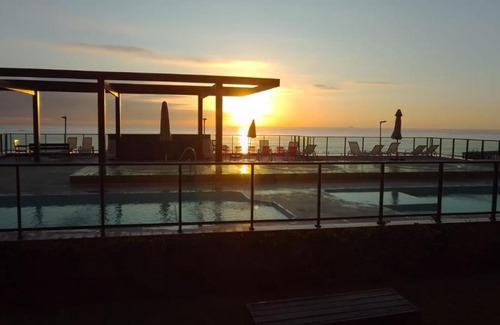 Barra Velha Apartment | Apartamento pé na areia