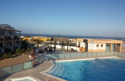 Caleta de Fuste Apartment | Apartamento PALMS Complex Amaya Fuerteventura