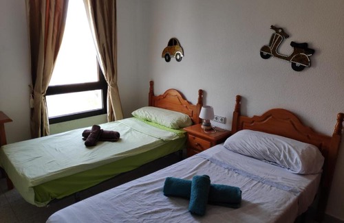 Caleta de Fuste Apartment | Apartamento PALMS Complex Amaya Fuerteventura