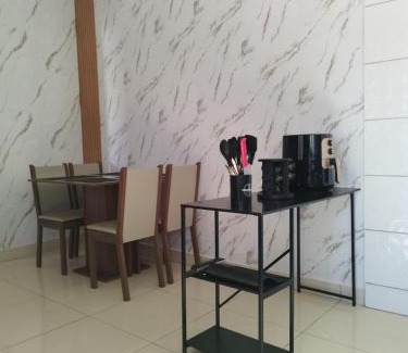 Nossa Senhora de Fatima Apartment | Apartamento para até 4 pessoas em Montes Claros