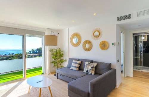 Aguadulce Apartment | Apartamento Pura Vida! Vistas al mar, playa a 5 min. Terraza, WiFi y A/A.