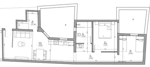Ciudad Jardin Apartment | Apartamento QANAT